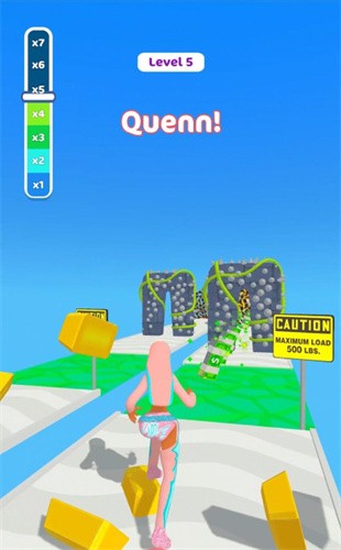 胖乎乎的跑步者截图