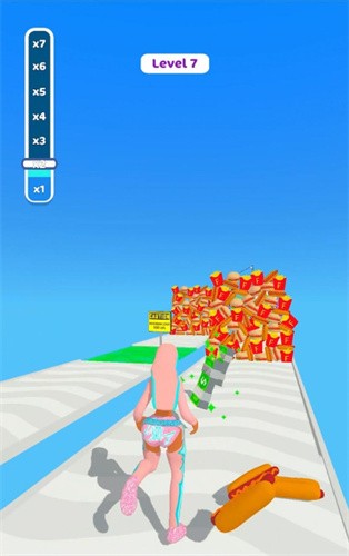 胖乎乎的跑步者截图