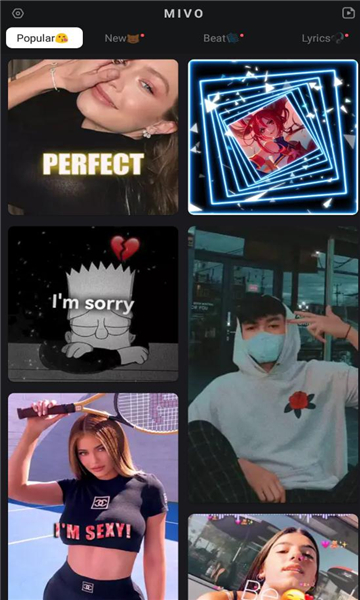 Mivo视频剪辑截图 Mivo视频剪辑截图