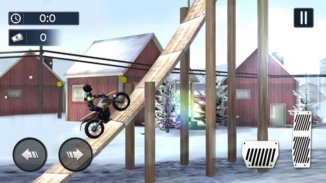 特技狂飙摩托车截图 特技狂飙摩托车截图