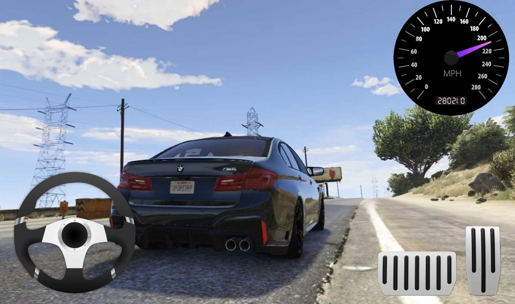 驾驶宝马m5模拟器截图 驾驶宝马m5模拟器截图