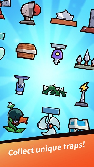 陷阱大师合并防御截图 陷阱大师合并防御截图