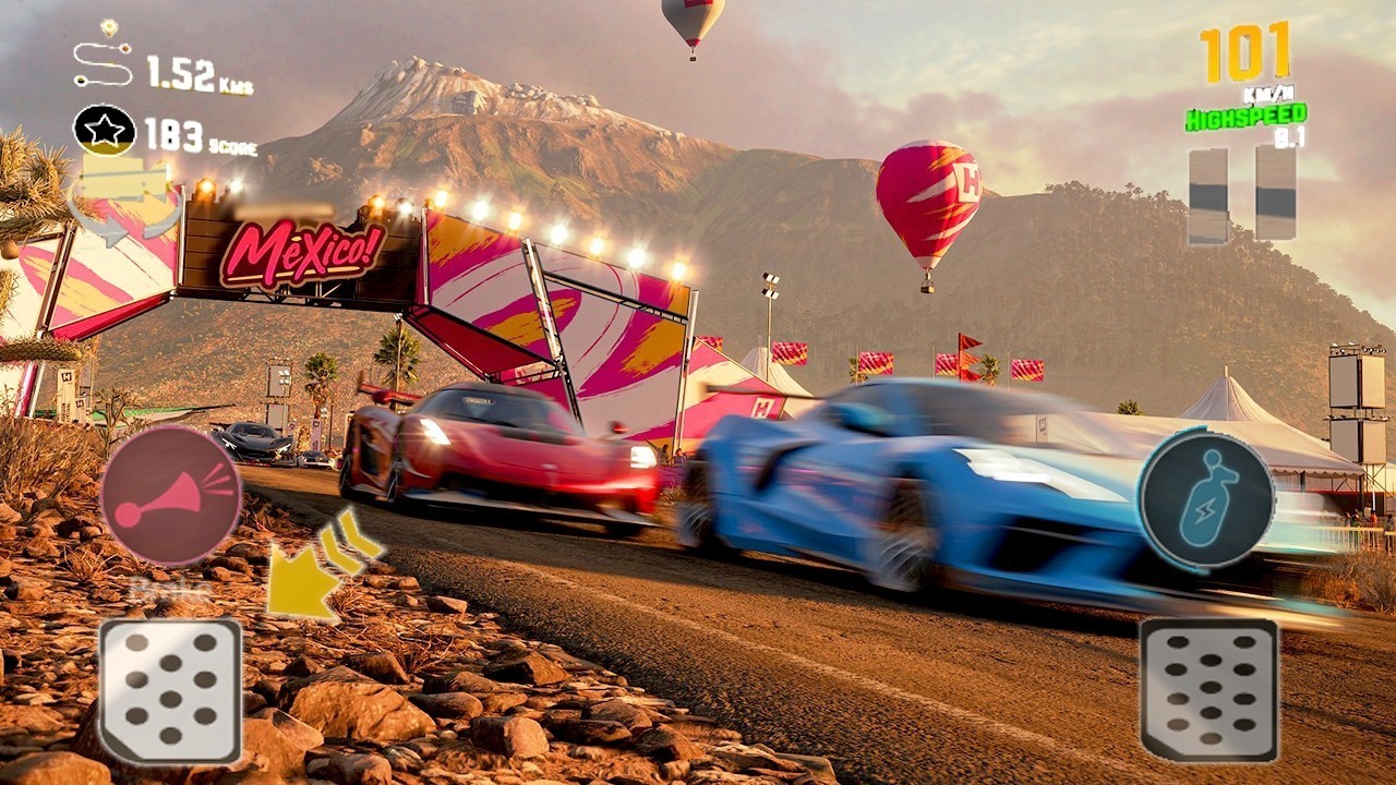 速度交通赛车截图 速度交通赛车截图