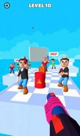 超级跑酷射击截图 超级跑酷射击截图