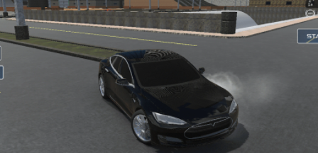 特斯拉城市驾驶截图 特斯拉城市驾驶截图