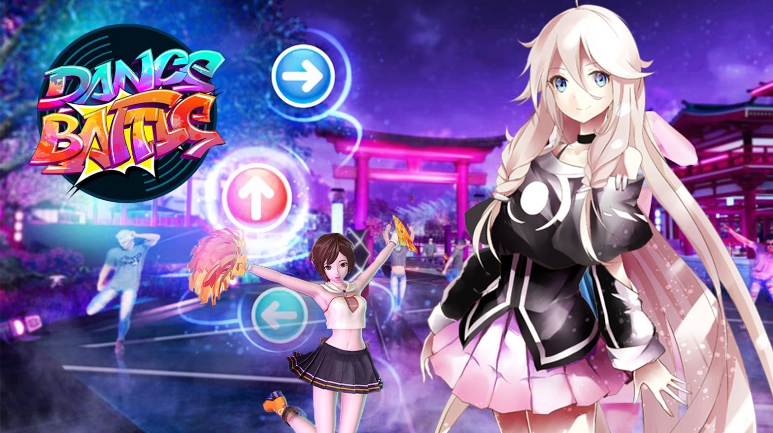 女动漫学校舞蹈大战截图 女动漫学校舞蹈大战截图