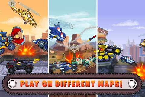 街机赛车模拟截图 街机赛车模拟截图