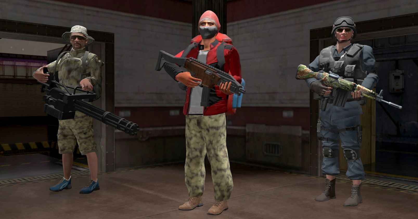 皇家大逃杀吃鸡模拟器截图 皇家大逃杀吃鸡模拟器截图