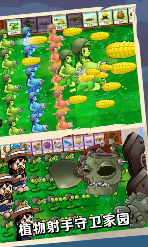 植物就爱打僵尸截图 植物就爱打僵尸截图