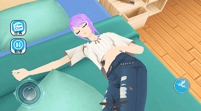 蚊子攻击模拟器截图 蚊子攻击模拟器截图