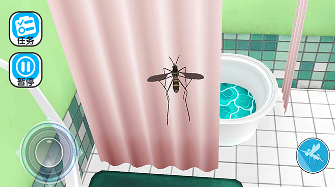 蚊子攻击模拟器截图