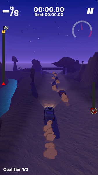 指尖翻滚赛车截图 指尖翻滚赛车截图