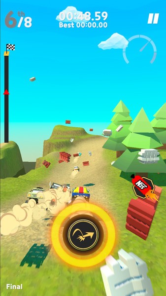 指尖翻滚赛车截图 指尖翻滚赛车截图