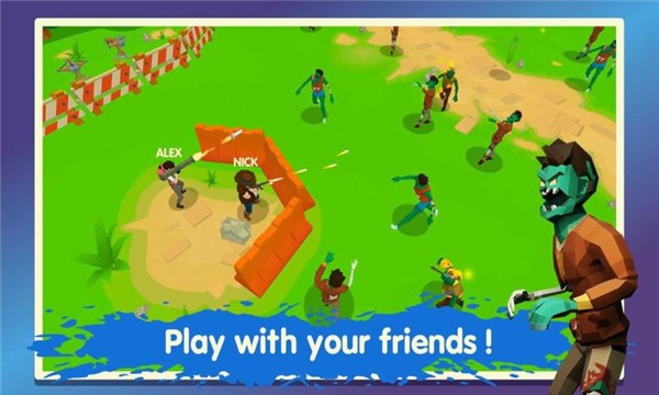 双人僵尸生存截图 双人僵尸生存截图