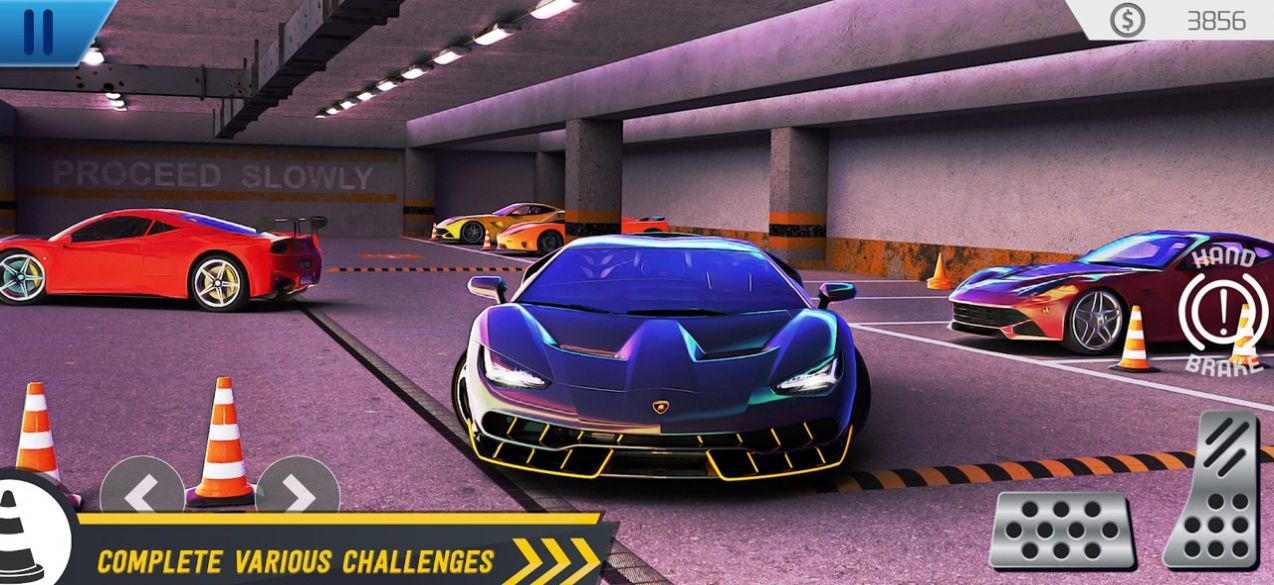 多层Suv停车场截图 多层Suv停车场截图