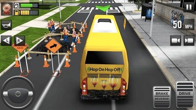 模拟大巴驾驶训练截图 模拟大巴驾驶训练截图