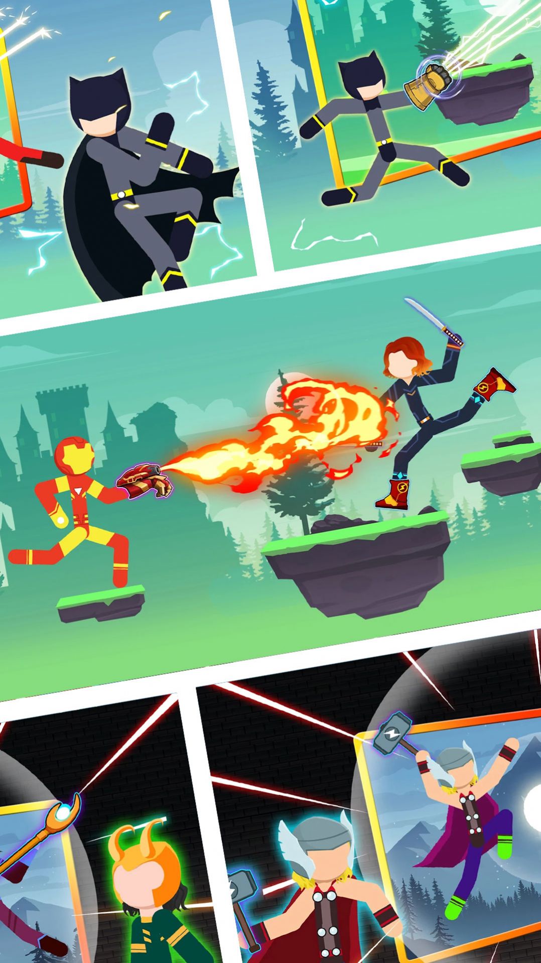 橡皮人超级英雄截图 橡皮人超级英雄截图