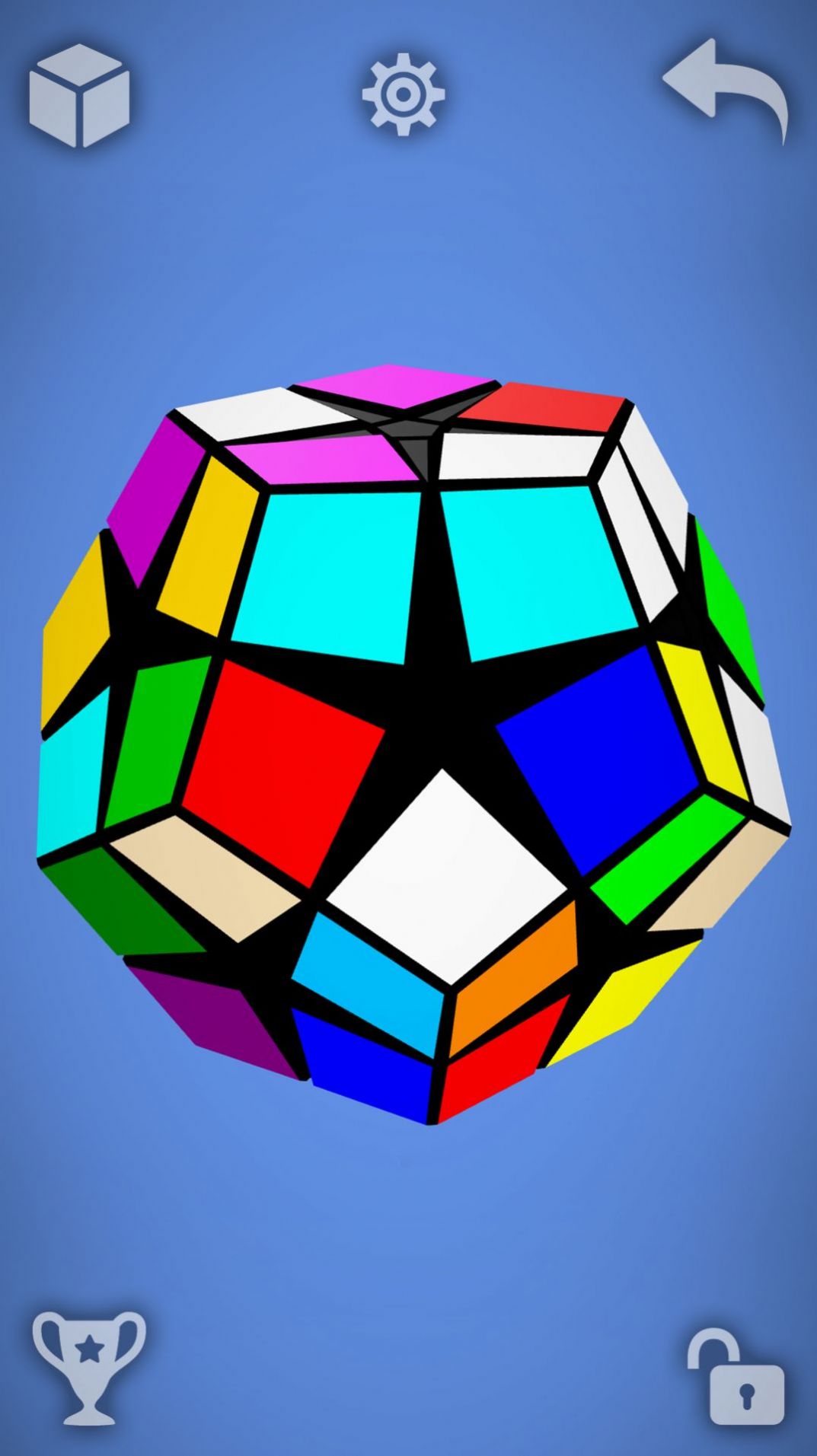 魔方大挑战截图 魔方大挑战截图