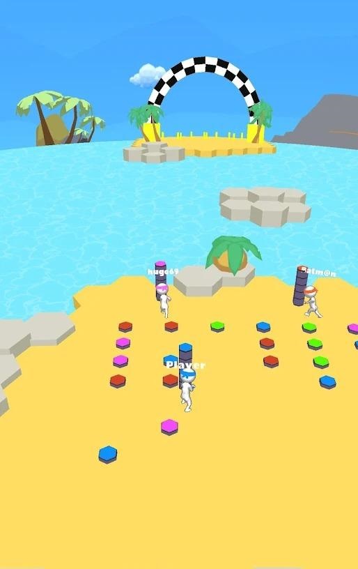 登岛速度赛截图 登岛速度赛截图