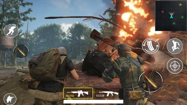 现代前锋射击战斗截图 现代前锋射击战斗截图