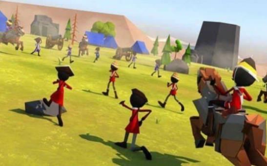 斯蒂克曼冒险3D截图