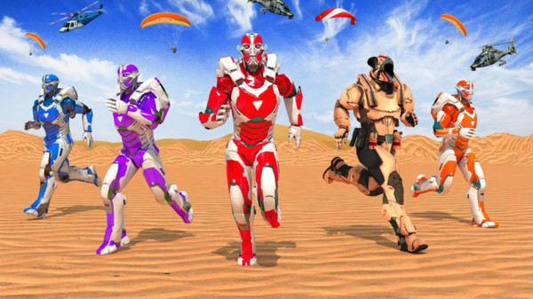 机器人枪火重生截图 机器人枪火重生截图