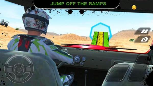 沙漠吉普车驾驶截图 沙漠吉普车驾驶截图