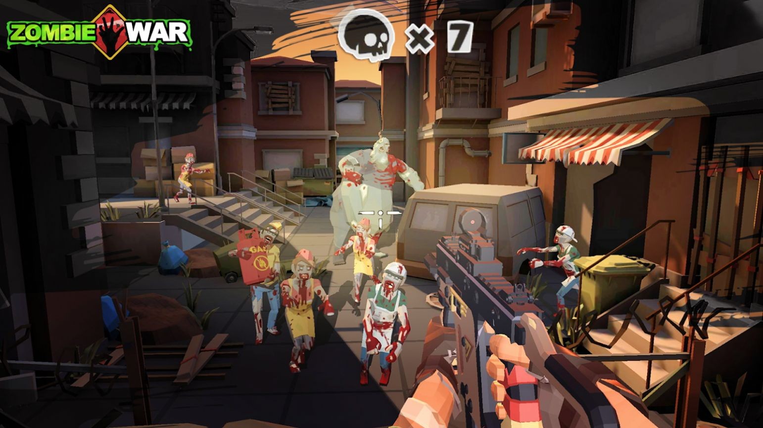 僵尸战争死亡之路截图 僵尸战争死亡之路截图