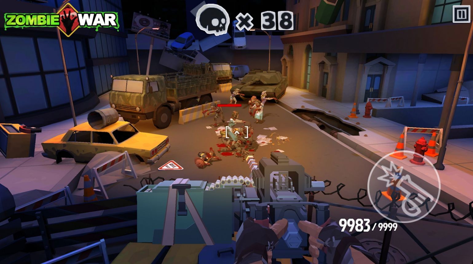 僵尸战争死亡之路截图 僵尸战争死亡之路截图