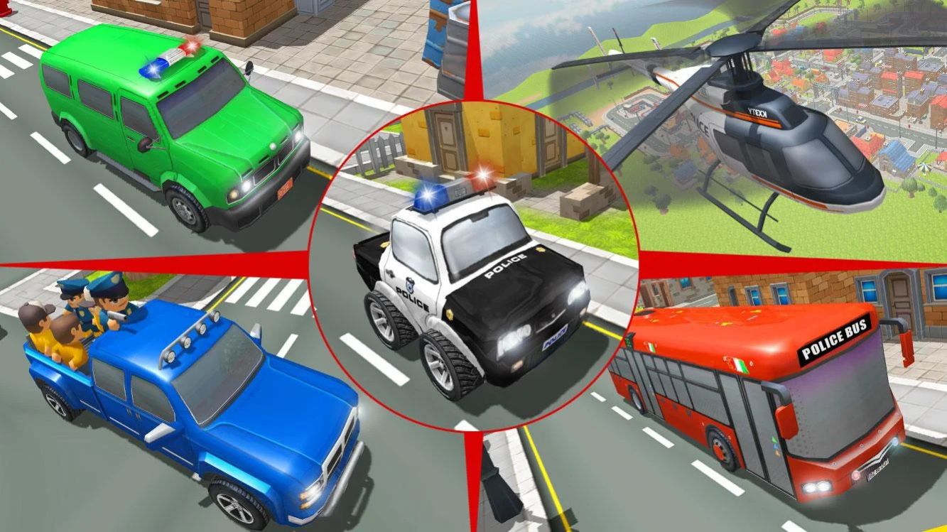 犯人押送模拟驾驶截图 犯人押送模拟驾驶截图