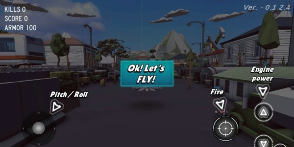 遥控飞机飞行空战截图 遥控飞机飞行空战截图