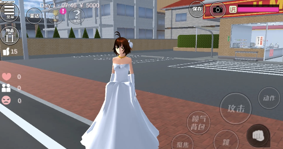 樱花校园恋爱舞会截图 樱花校园恋爱舞会截图