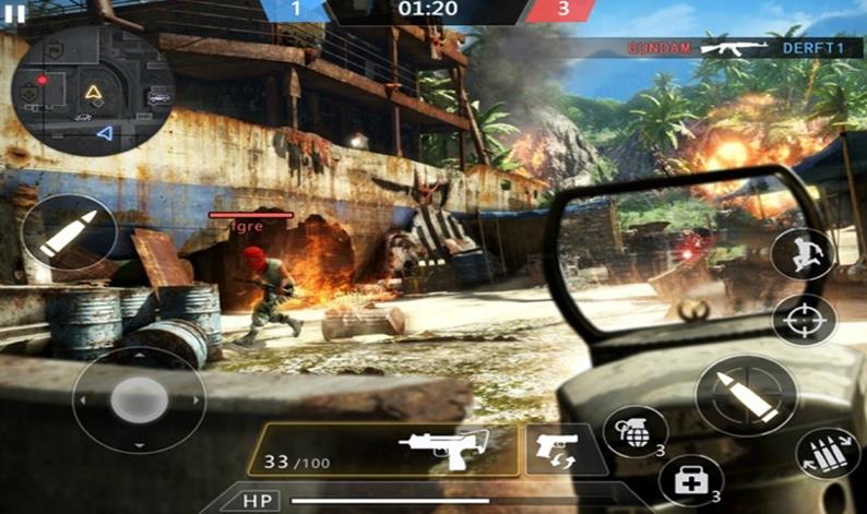 反恐荣耀战场截图 反恐荣耀战场截图