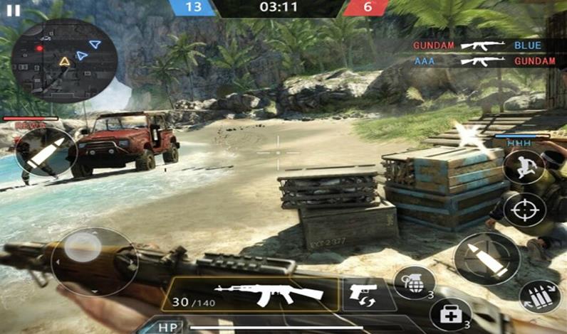 反恐荣耀战场截图 反恐荣耀战场截图