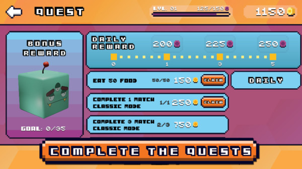 方块蛇竞技场截图 方块蛇竞技场截图