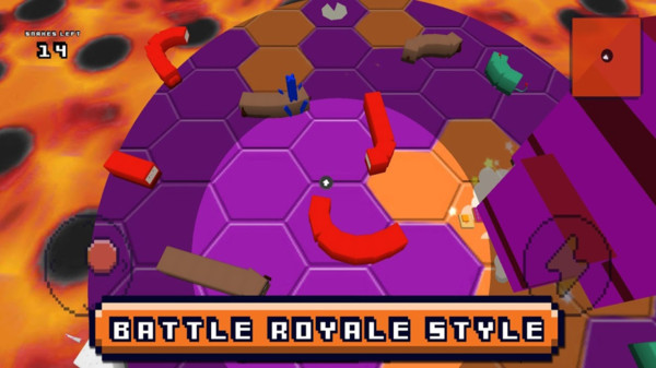 方块蛇竞技场截图 方块蛇竞技场截图