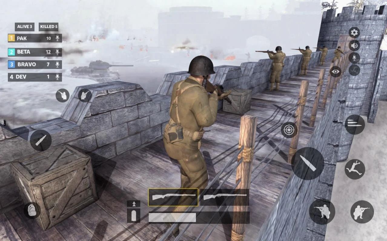 世界大战吃鸡战场截图 世界大战吃鸡战场截图