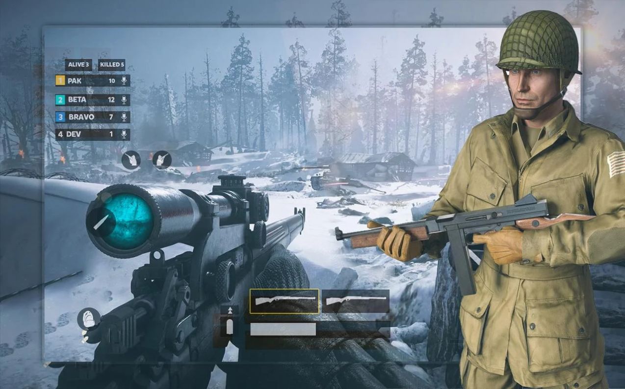 世界大战吃鸡战场截图 世界大战吃鸡战场截图