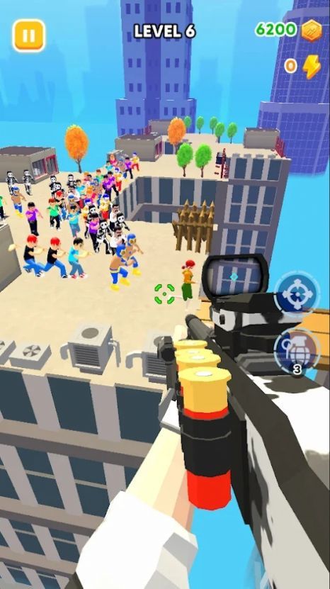 直升机救女孩截图 直升机救女孩截图