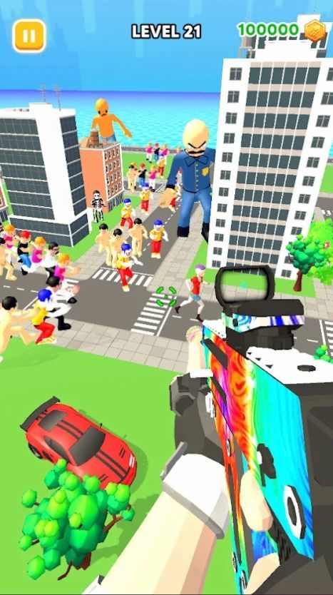 直升机救女孩截图 直升机救女孩截图