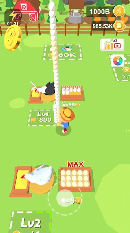 鸡蛋农场大亨截图 鸡蛋农场大亨截图