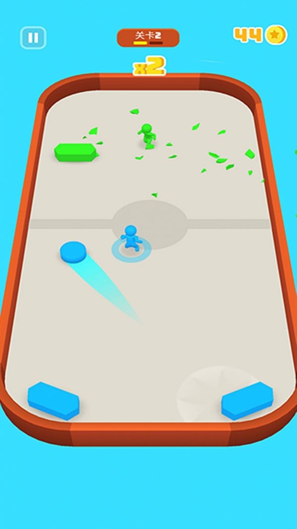 火柴人踢球截图 火柴人踢球截图