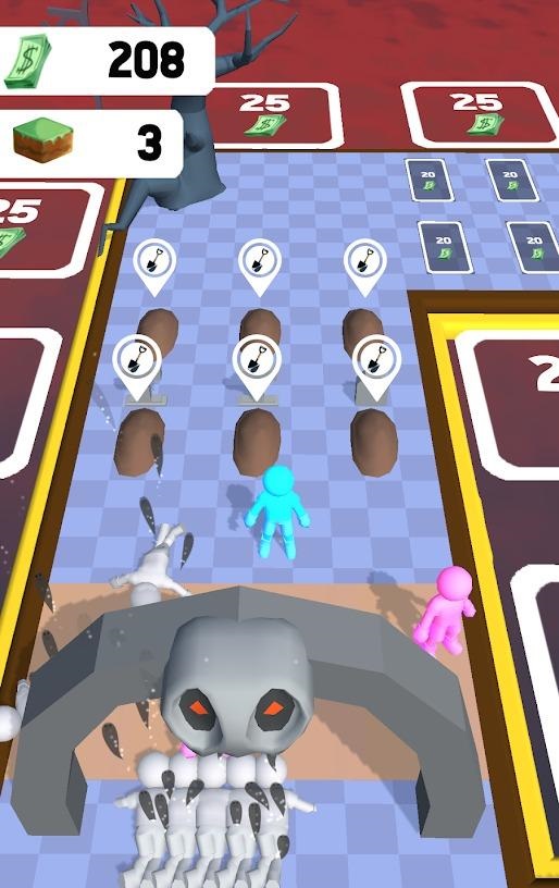 拱廊墓地截图 拱廊墓地截图