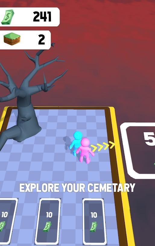 拱廊墓地截图 拱廊墓地截图