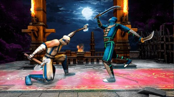 功夫忍者格斗截图 功夫忍者格斗截图