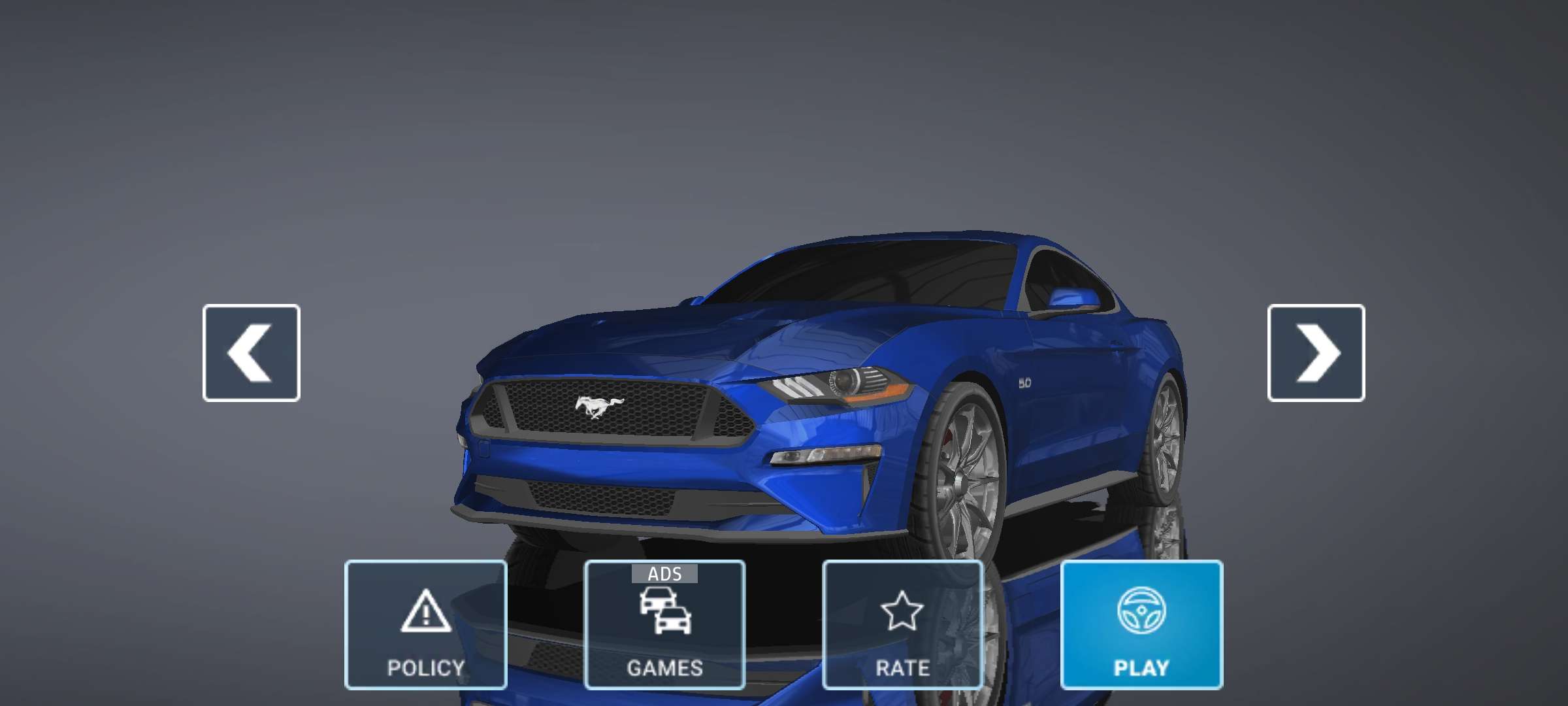 Mustang Drag截图