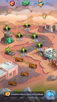 放置型丧尸生还截图 放置型丧尸生还截图