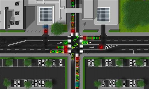 红绿灯模拟器截图 红绿灯模拟器截图