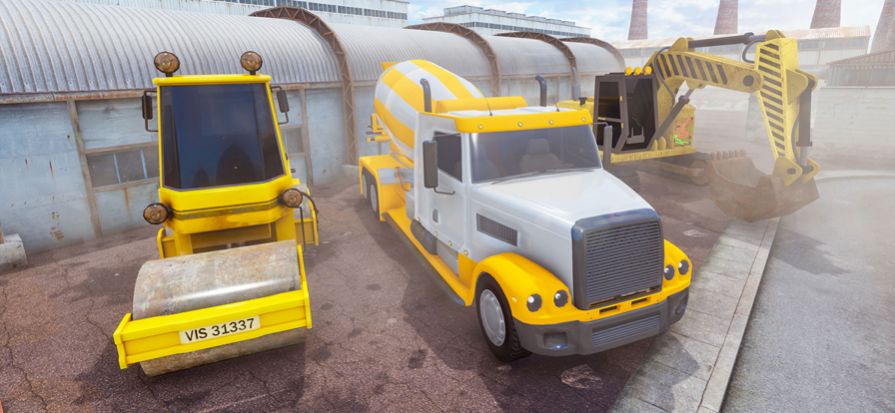 高压蒸汽压路机截图 高压蒸汽压路机截图