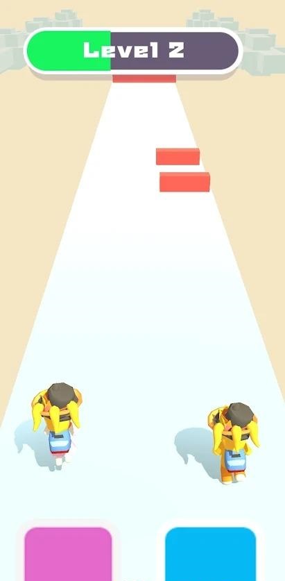 情侣障碍跑截图 情侣障碍跑截图